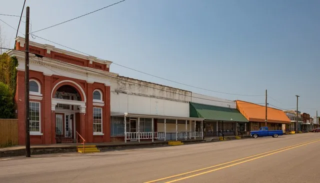 Downtown Depot, Texas