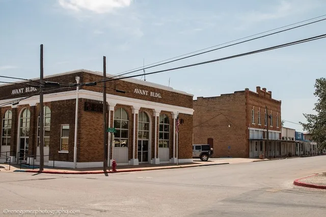 Avant Building in Dilley, Texas
