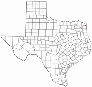 Adapted from Wikipedia's TX county maps by Seth Ilys.