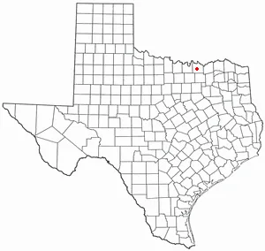 Adapted from Wikipedia's TX county maps by Seth Ilys.