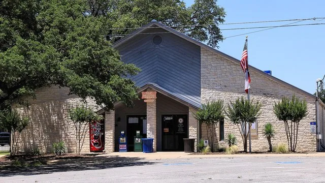 City Hall of Dripping Springs, Texas , United States.
