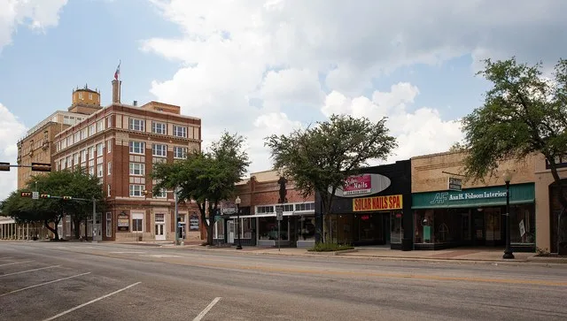 Downtown Eastland, Texas