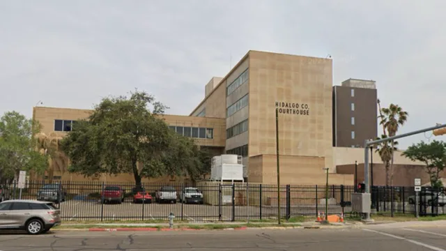 The courthouse for Hidalgo County, TX.