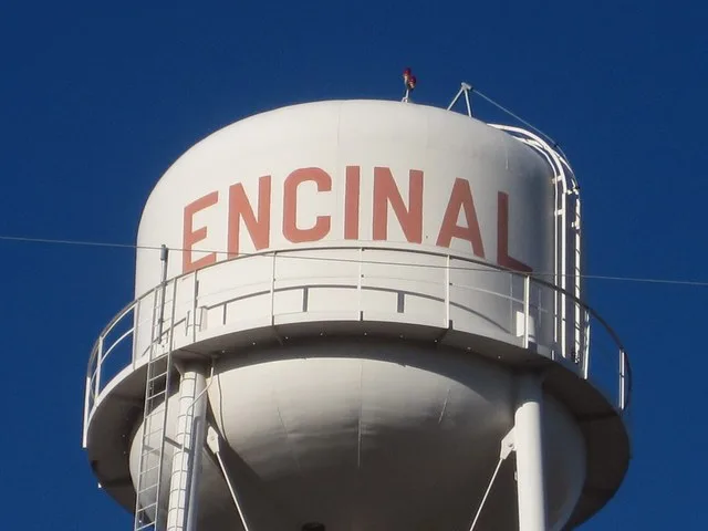 Picture of water tower in Encinal, TX