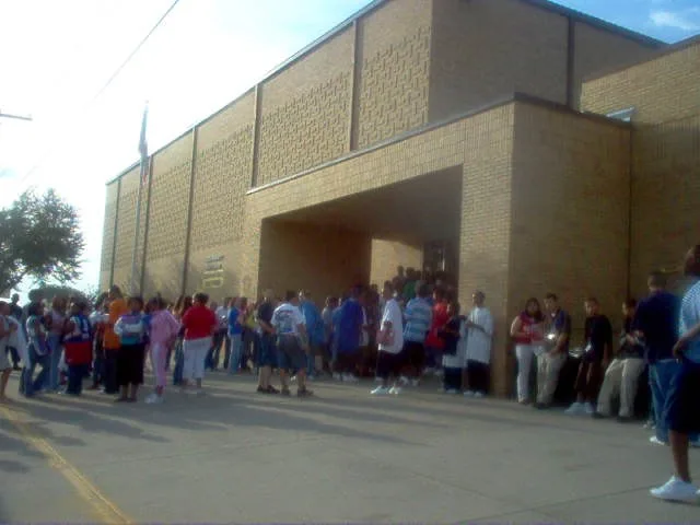 Everman High School in 2006