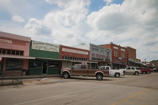 Downtown Fairfield, Texas