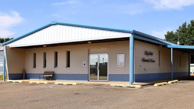 City Hall of Farwell, Texas , United States.