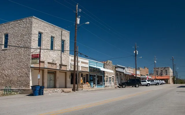 The town of Florence, Texas