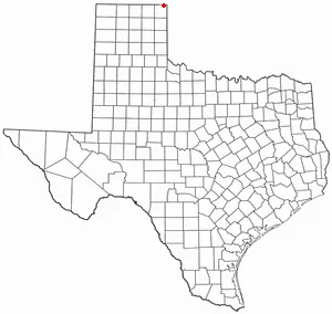 Adapted from Wikipedia's TX county maps by Seth Ilys.