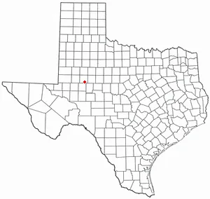 Adapted from Wikipedia's TX county maps by Seth Ilys.
