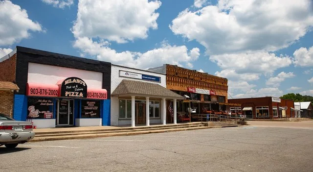 Downtown Frankston, Texas