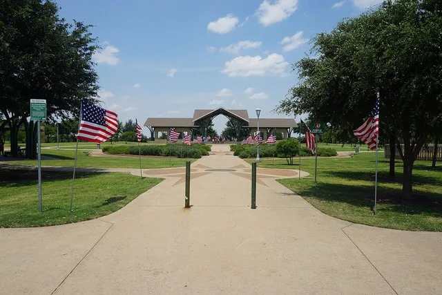 Frisco Commons in Frisco , Texas ( United States ).
