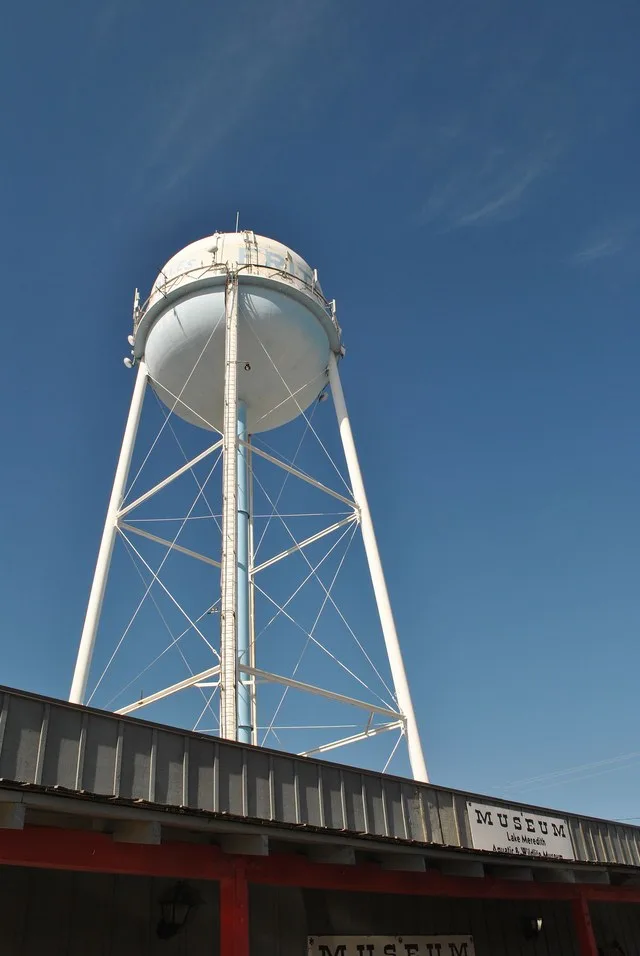 Lake Meredith Museum, Oct 2015