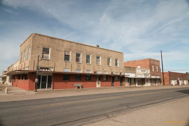 Downtown Frost, Texas