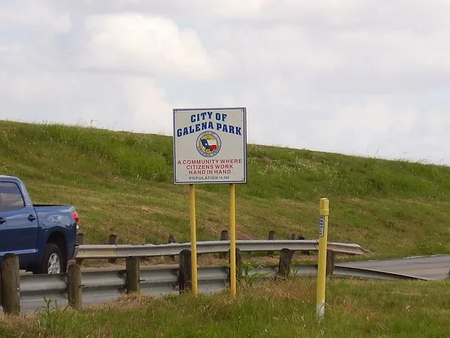 Galena Park welcome sign