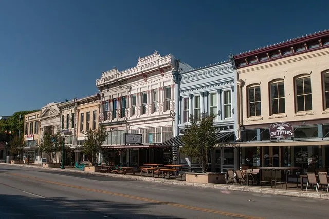 Williamson County Courthouse Historic District in Georgetown, Texas