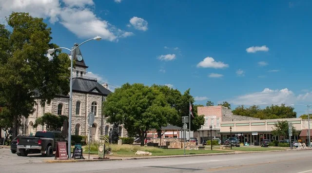 Downtown Glen Rose, Texas
