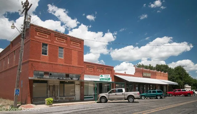 The town of Gordon, Texas