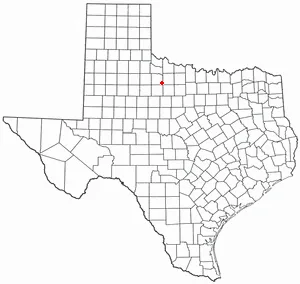 Adapted from Wikipedia's TX county maps by Seth Ilys.
