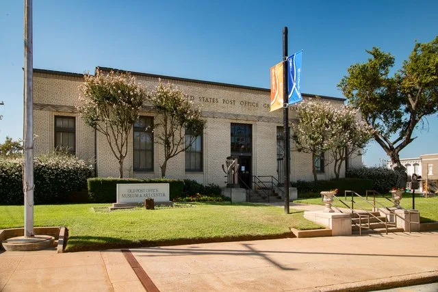 United States Post Office is now a museum