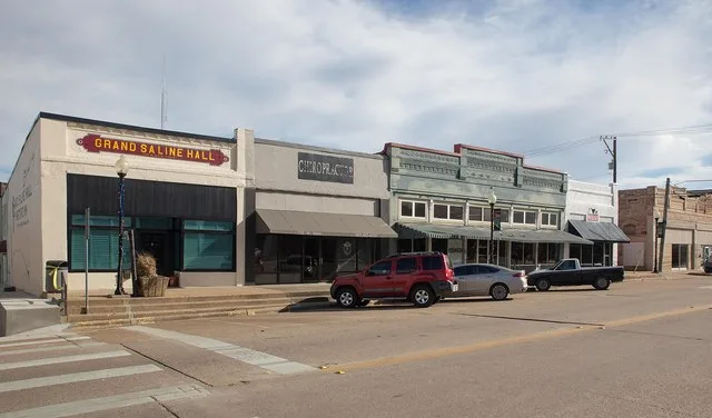Grand Saline is the third largest city in Van Zandt, County