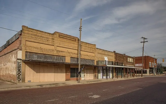 Downtown Grandview, Texas