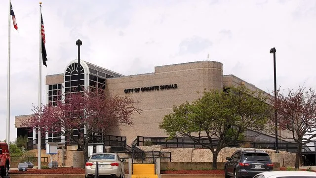 City Hall of Granite Shoals, Texas , United States.