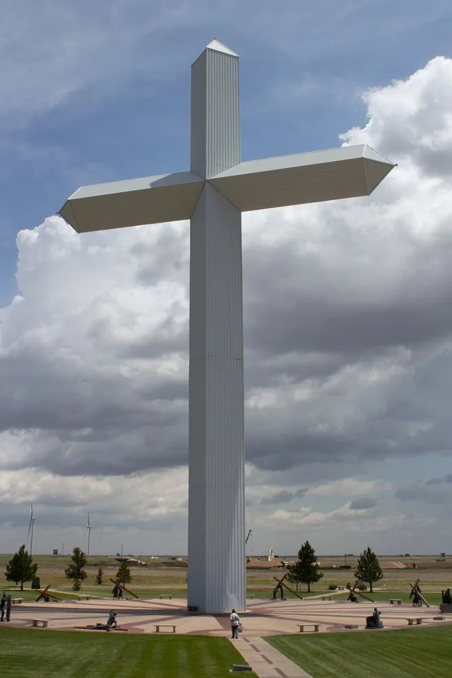 The Cross of Our Lord Jesus Christ In Groom Texas, 2020
