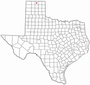 Adapted from Wikipedia's TX county maps by Seth Ilys.
