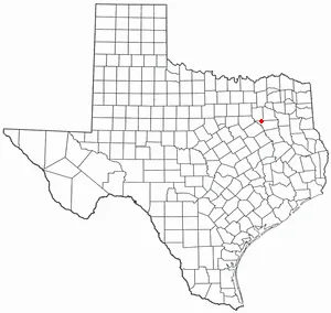 Adapted from Wikipedia's TX county maps by Seth Ilys.
