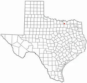 Adapted from Wikipedia's TX county maps by Seth Ilys.