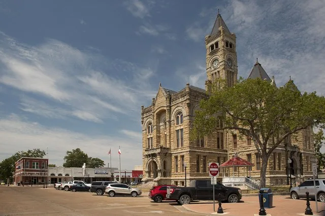 Lavaca County Courthouse was built in 1897
