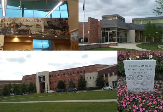 The following image or file is a collage of pictures taken in Haltom City in the following months from March to April 2016.