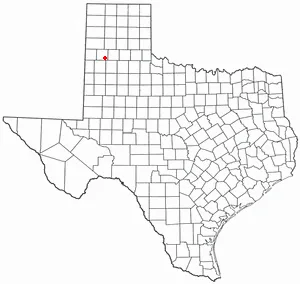 Adapted from Wikipedia's TX county maps by Seth Ilys.