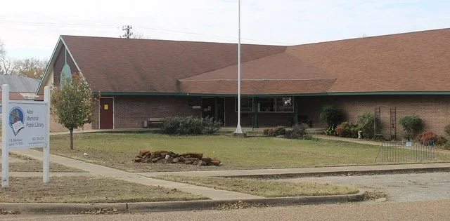 Allen Memorial Library of Hawkins, TX