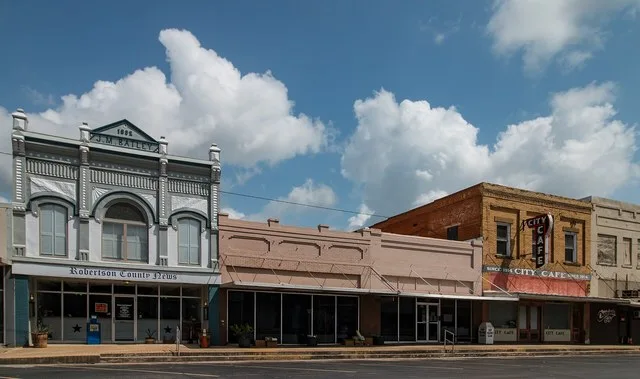 Downtown Hearne, Texas