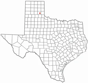 Adapted from Wikipedia's TX county maps by Seth Ilys.
