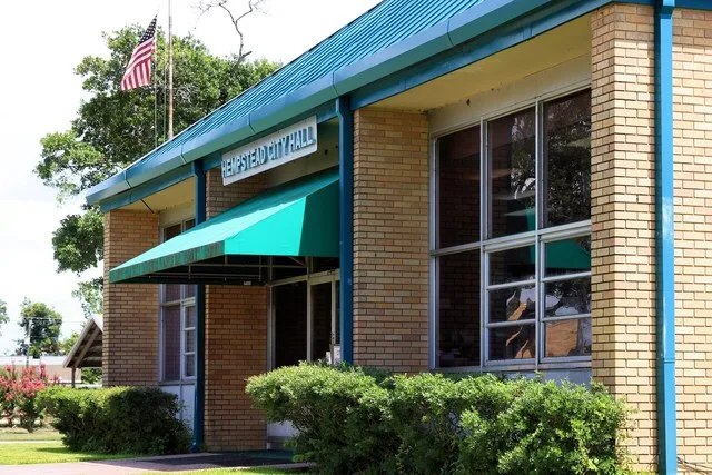 City Hall of Hempstead, Texas , United States.