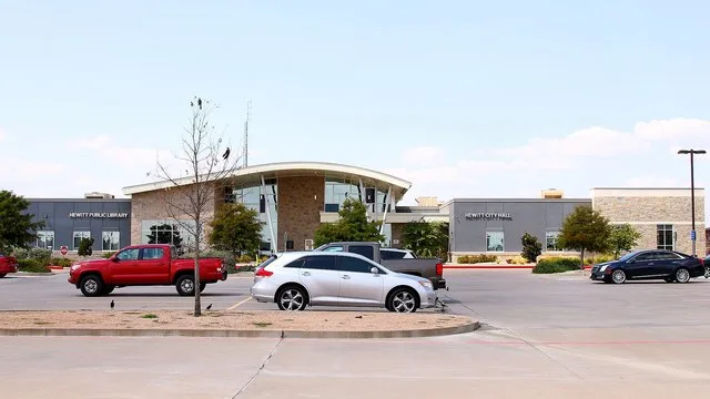 City Hall of Hewitt, Texas , United States.
