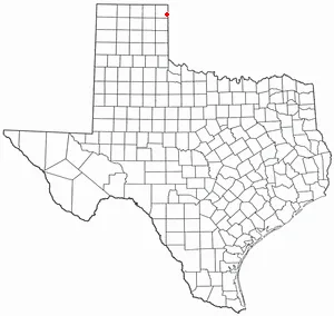 Adapted from Wikipedia's TX county maps by Seth Ilys.