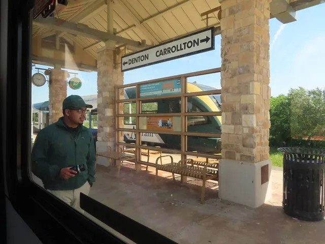 20220426 44 DCTA A Train @ Highland Village