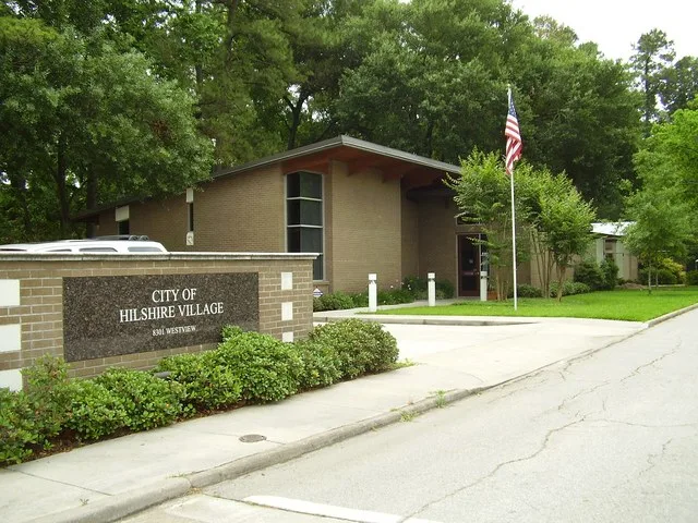City Hall of Hilshire Village, Texas
