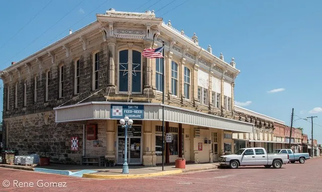 Downtown Honey Grove, Texas