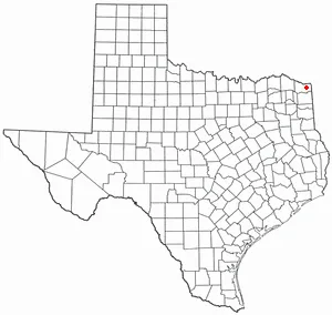 Adapted from Wikipedia's TX county maps by Seth Ilys.