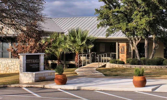 City Hall of Horseshoe Bay, Texas , United States.