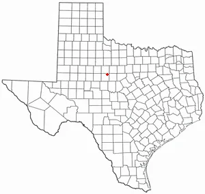 Adapted from Wikipedia's TX county maps by Seth Ilys.