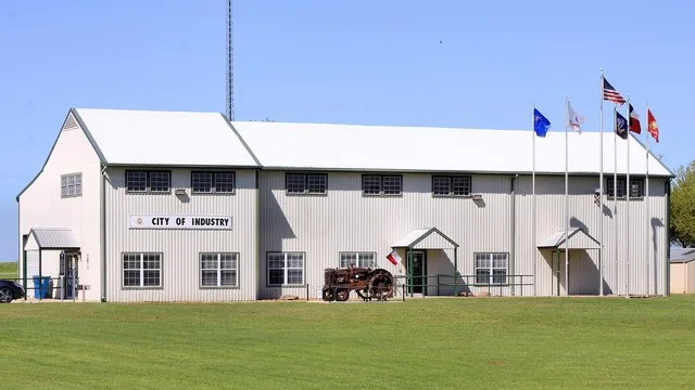 City Hall of Industry, Texas , United States.