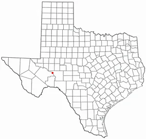 Adapted from Wikipedia's TX county maps by Seth Ilys.