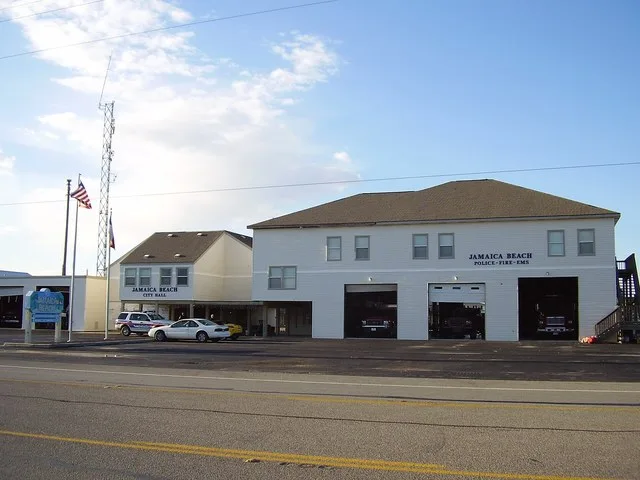 City Hall of Jamaica Beach , Texas