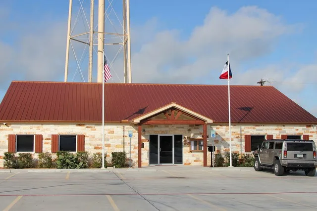 City Hall of Jarrell, Texas , United States.